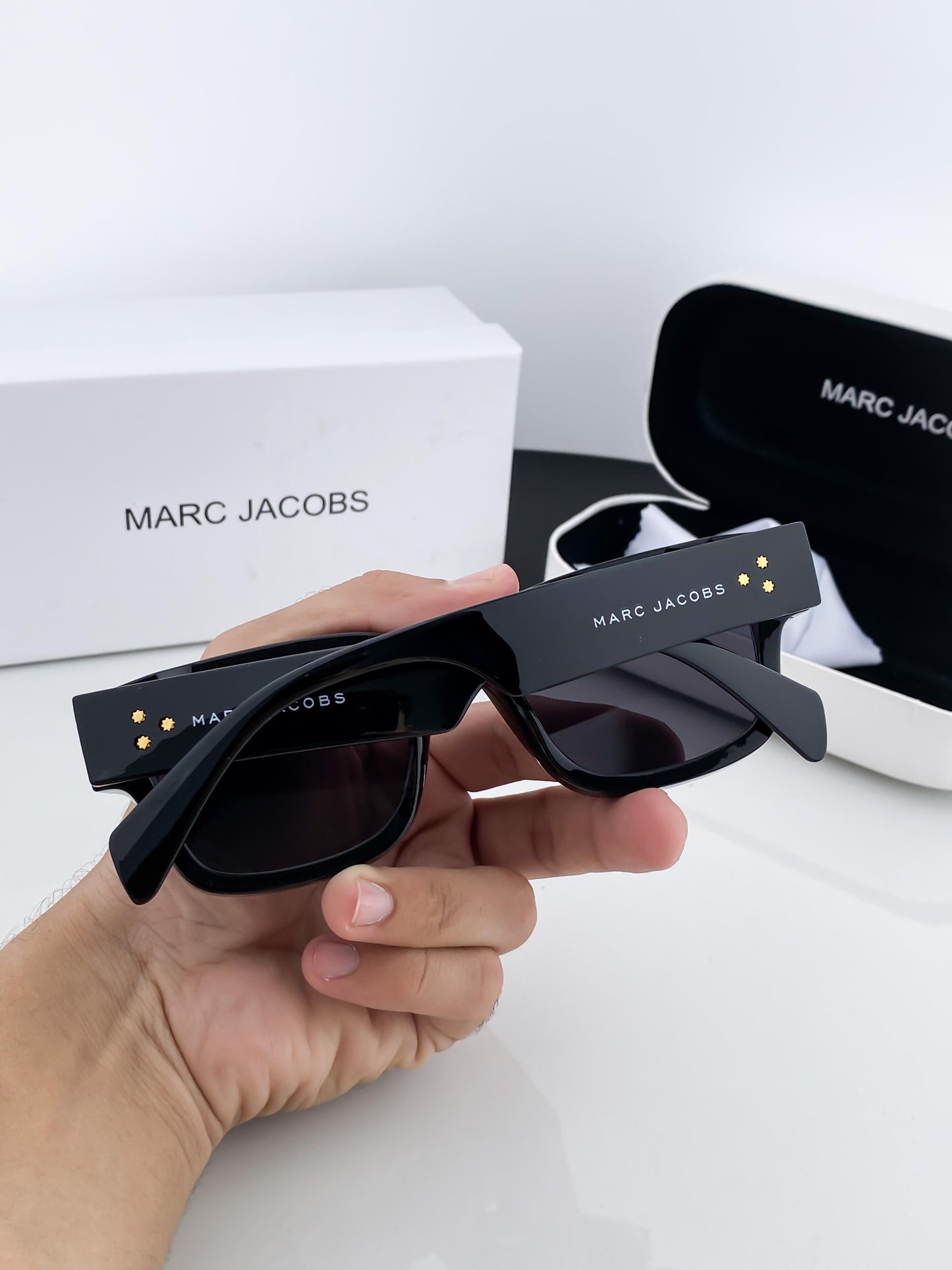 Paul Hardy Black Premium Sunglasses