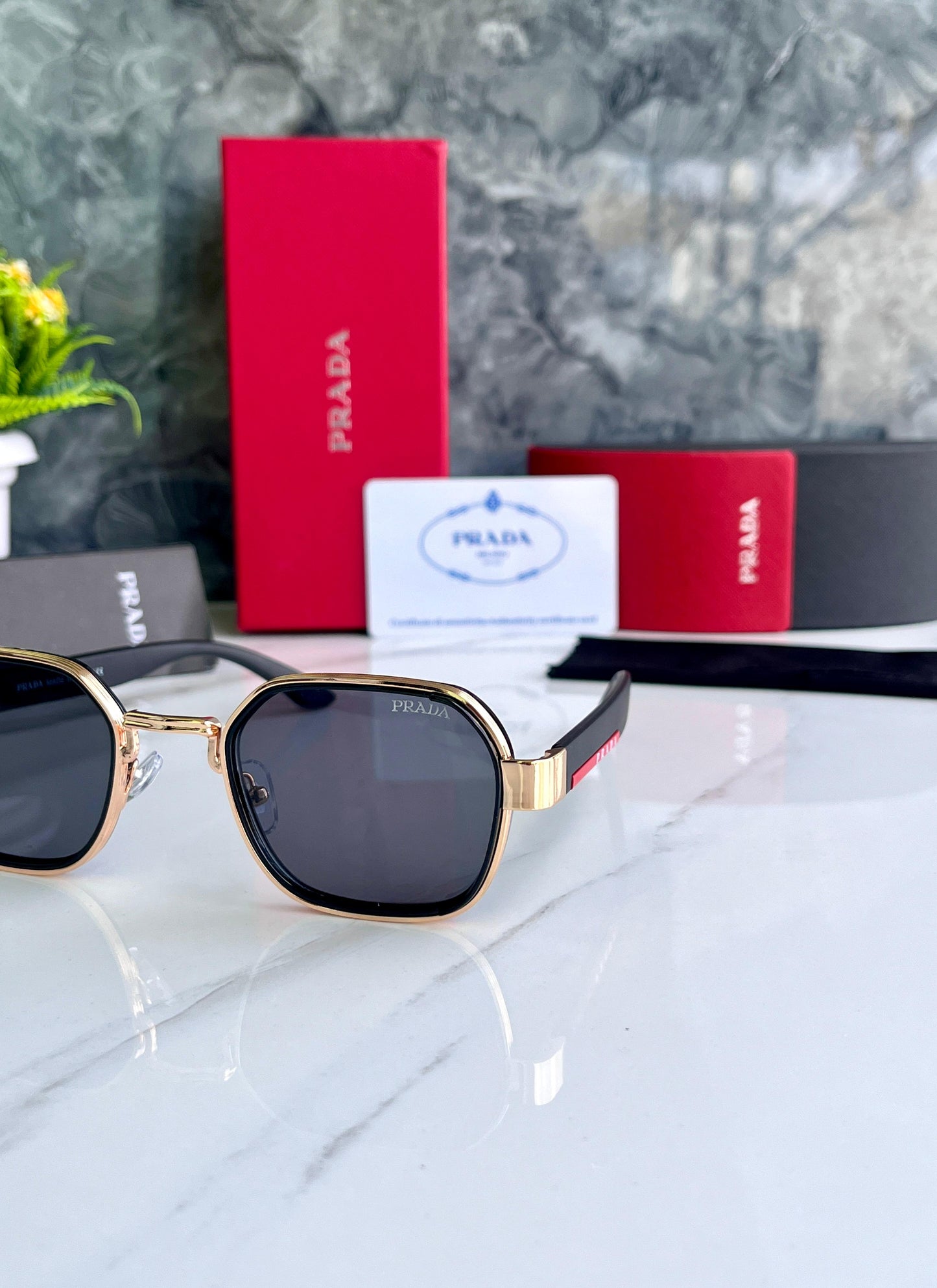 Prada Inspired Premium Sunglasses