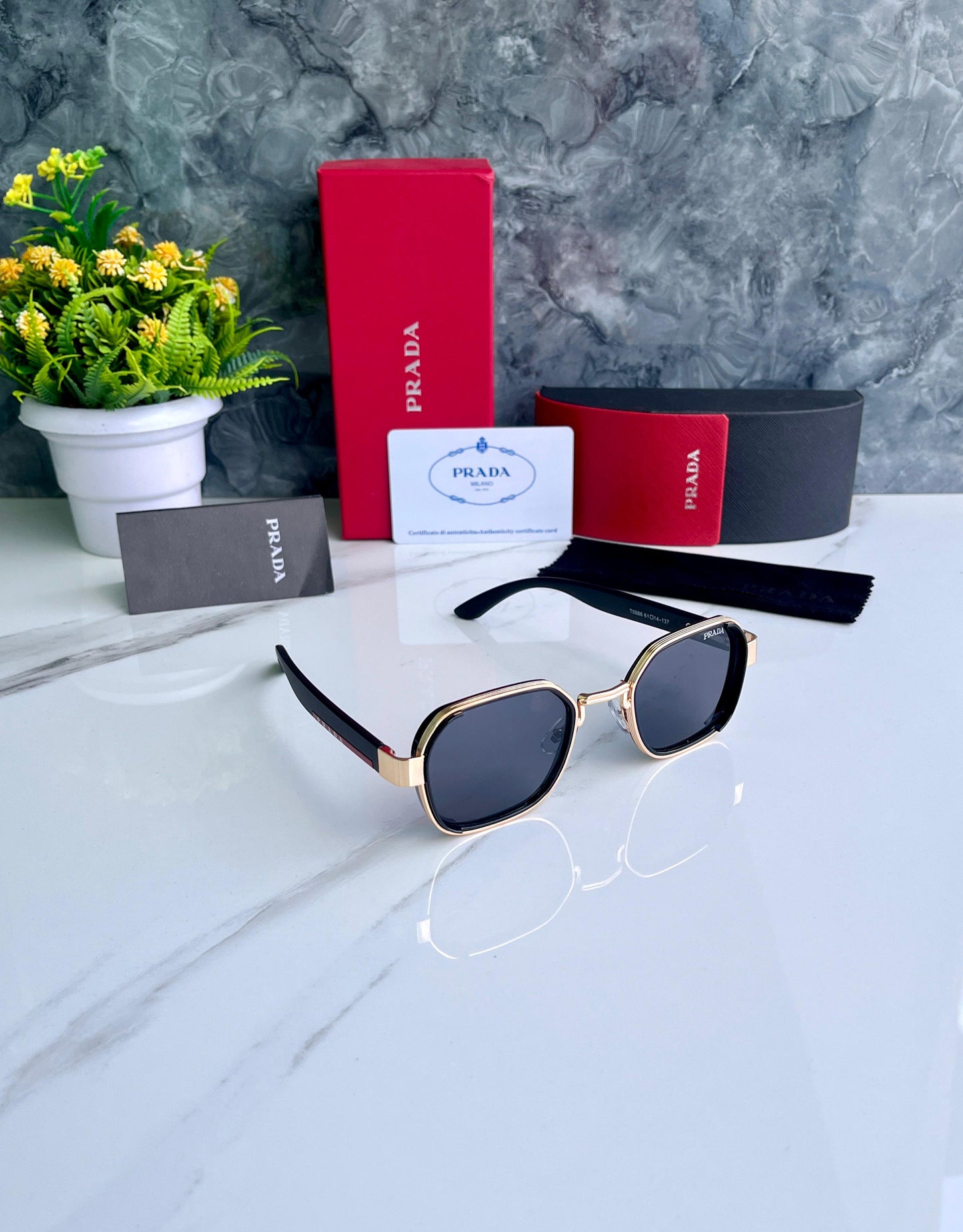 Prada Inspired Premium Sunglasses