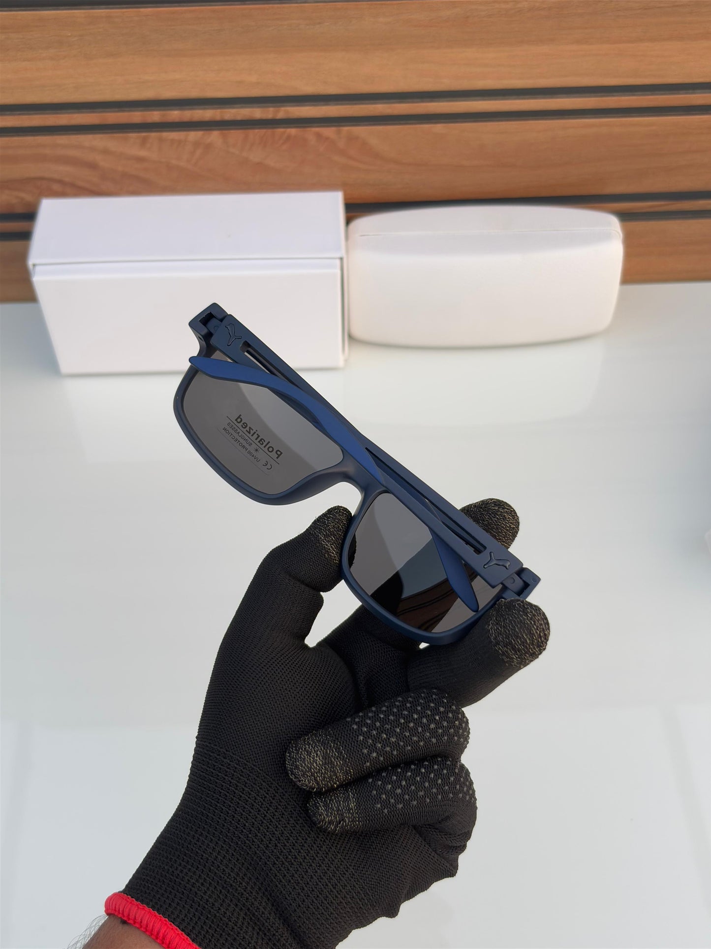 Puma Inspired Sporty Sunglasses