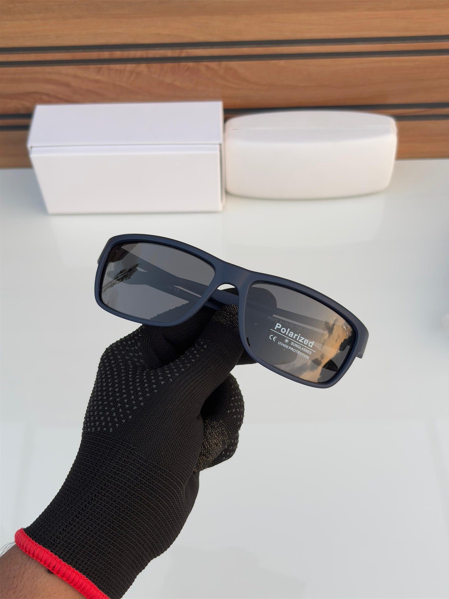 Puma Inspired Sporty Sunglasses
