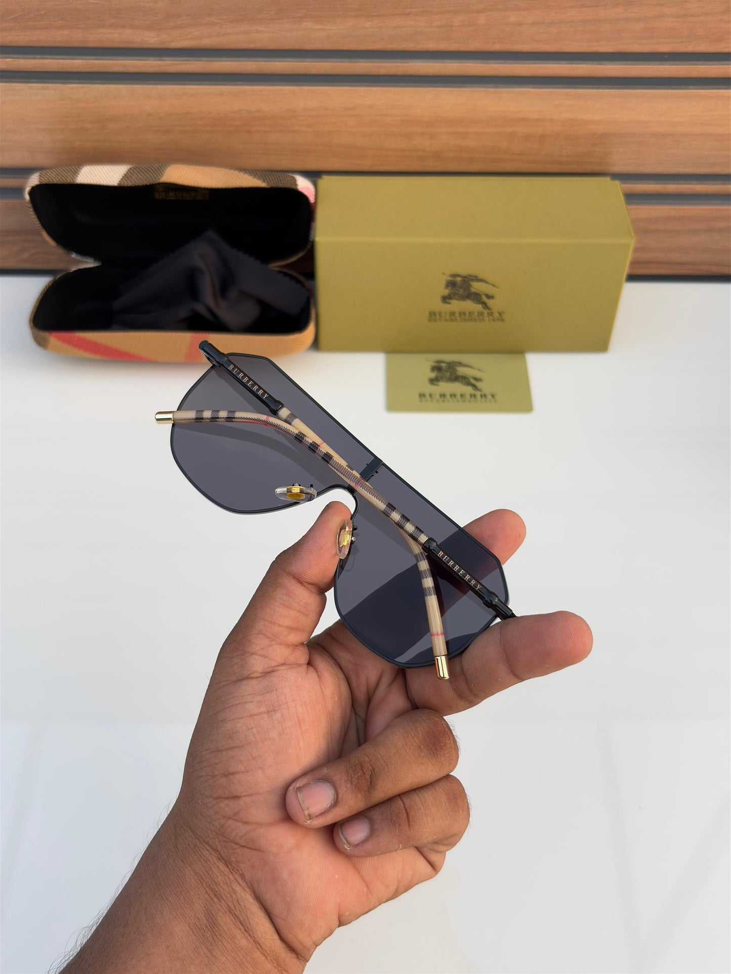 Burberry Inspired Premium Sunglasses