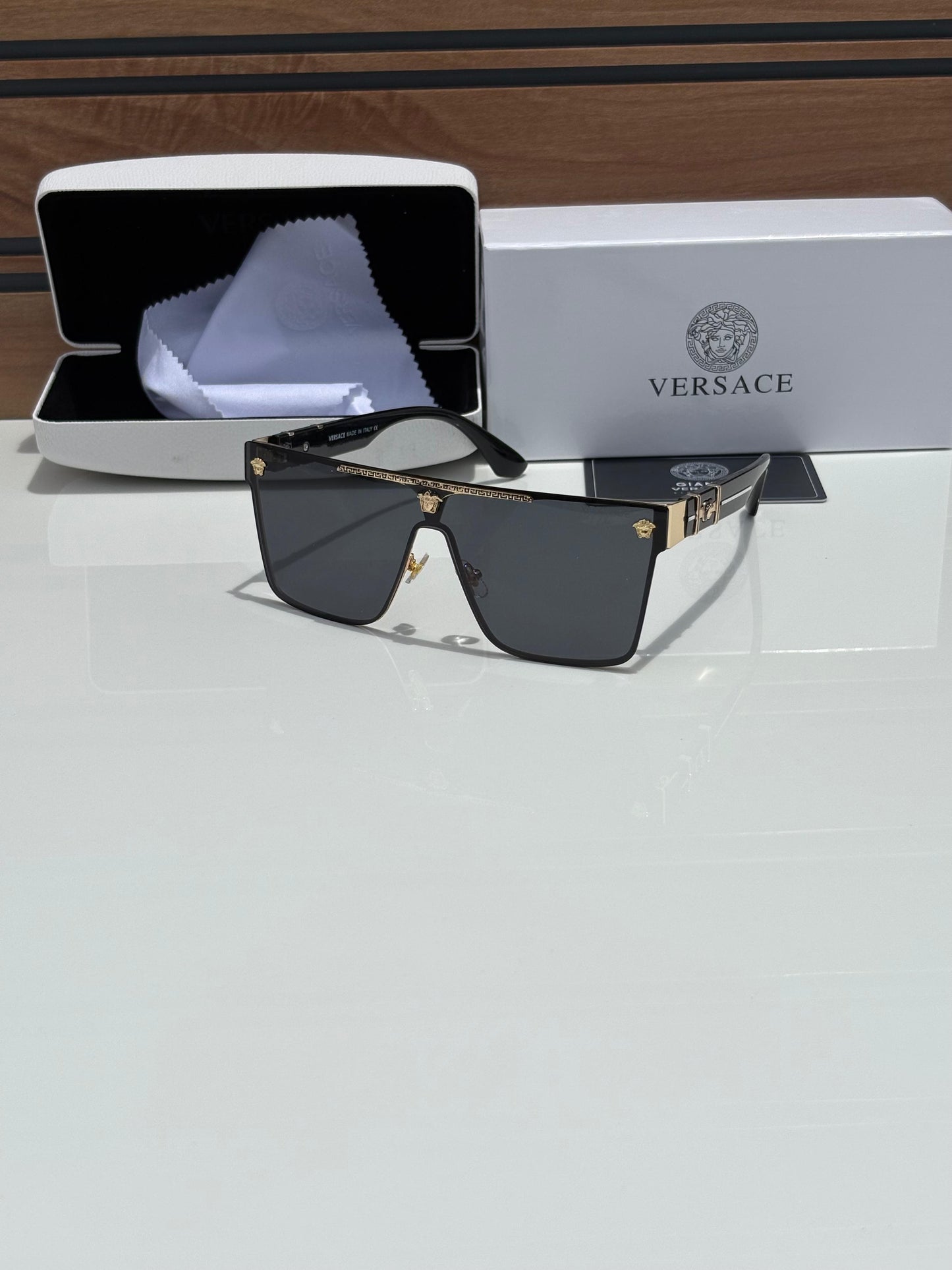 Versace Inspired Sunglasses – Bold Luxury Fashion Eyewear UV400