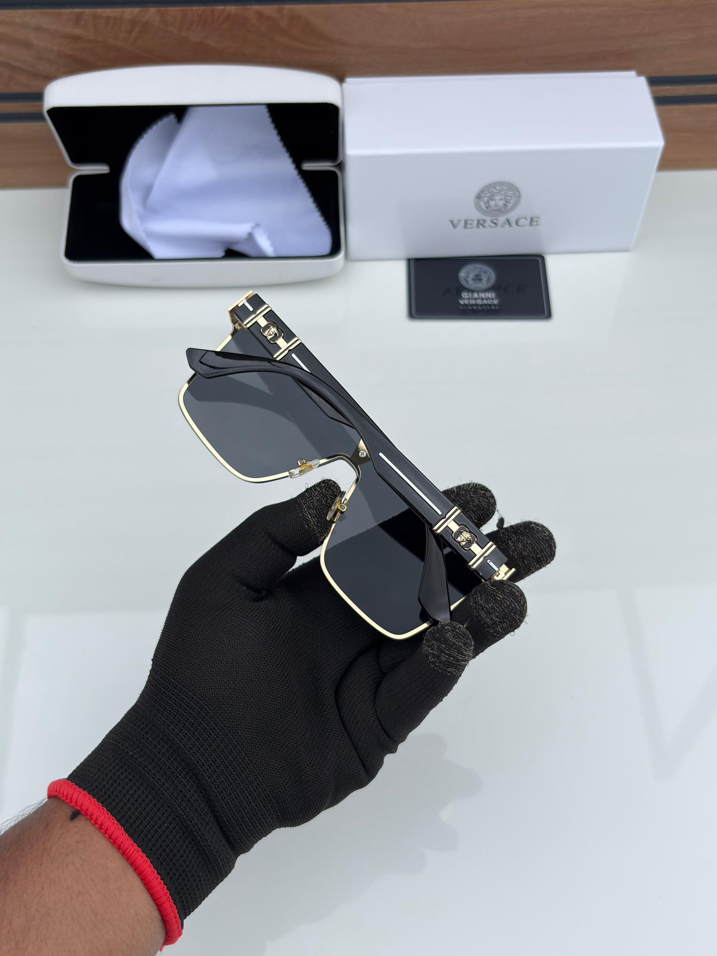 Versace Inspired Sunglasses – Bold Luxury Fashion Eyewear UV400