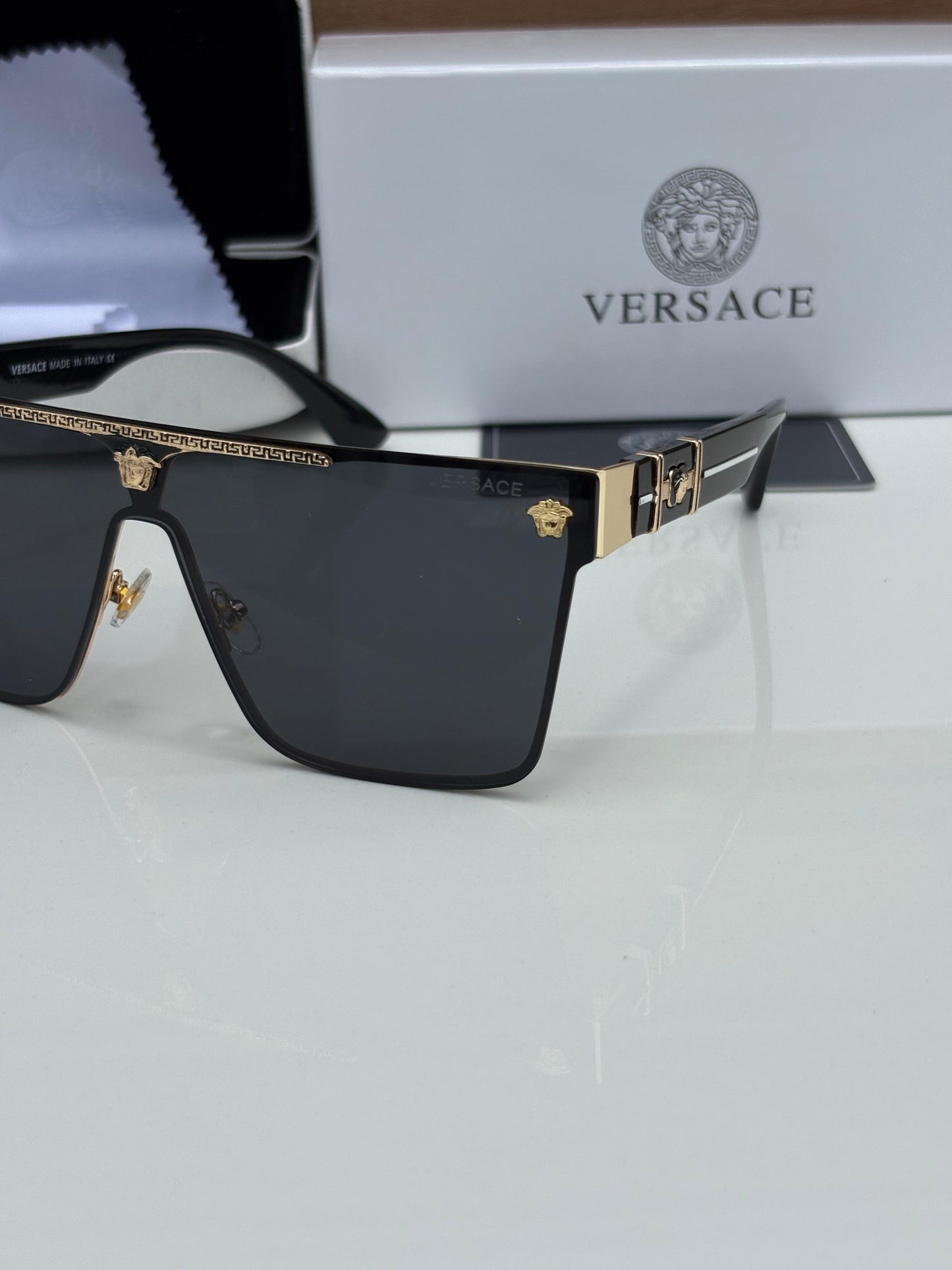 Versace Inspired Sunglasses – Bold Luxury Fashion Eyewear UV400