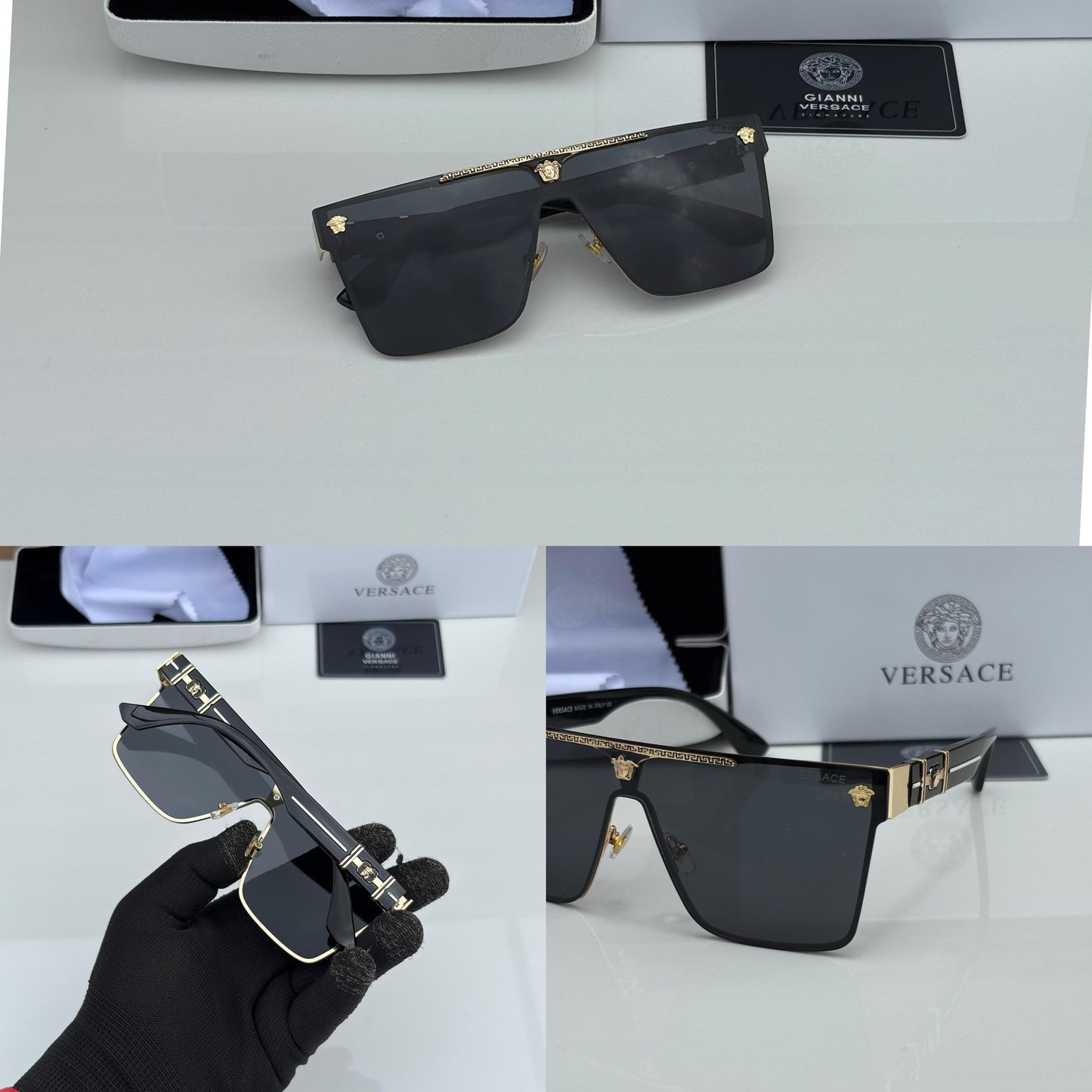 Versace Inspired Sunglasses – Bold Luxury Fashion Eyewear UV400
