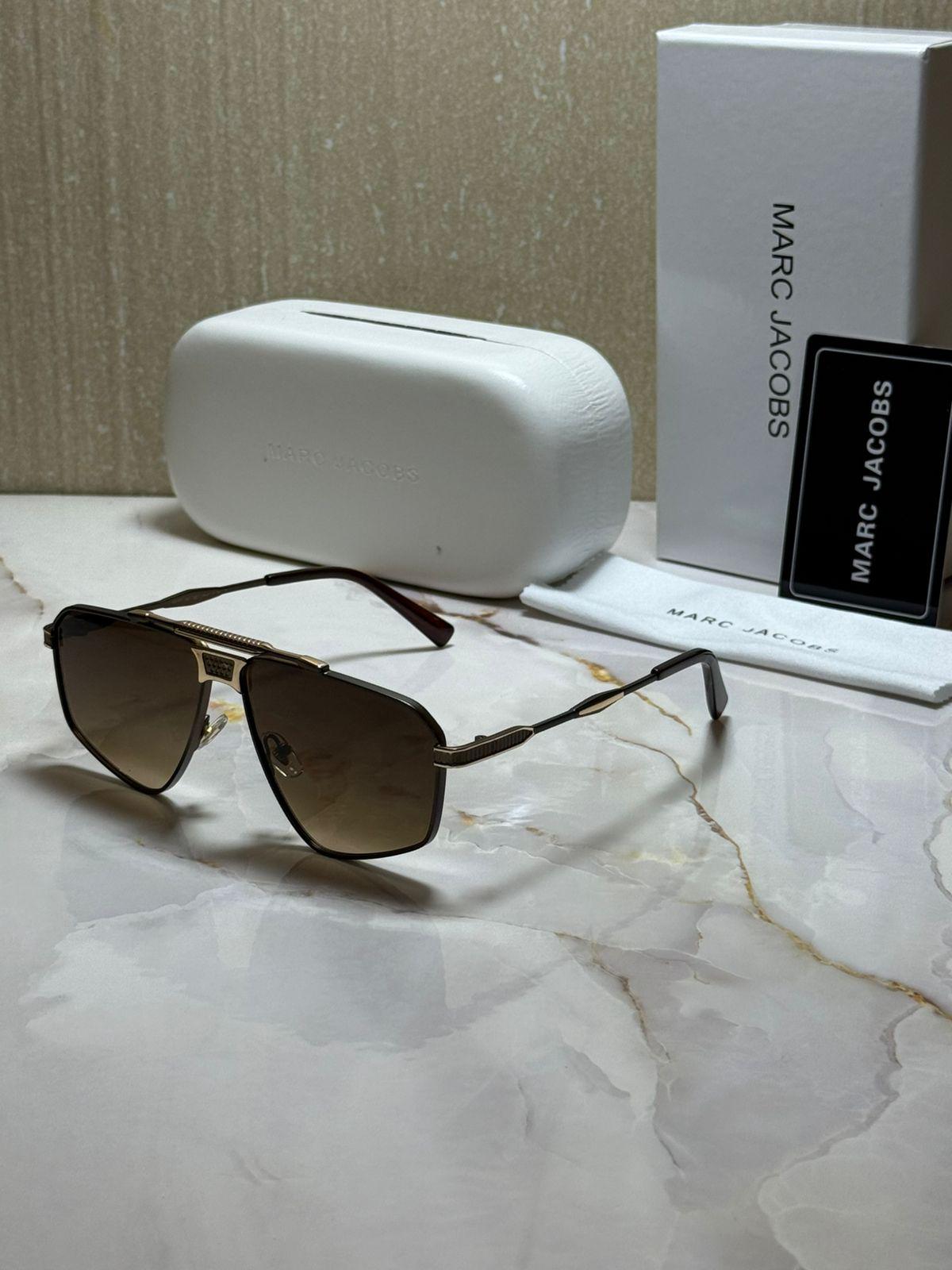 Marc Jacobs Inspired Oversized Sunglasses – Stylish UV400 Eyewear for Men & Women