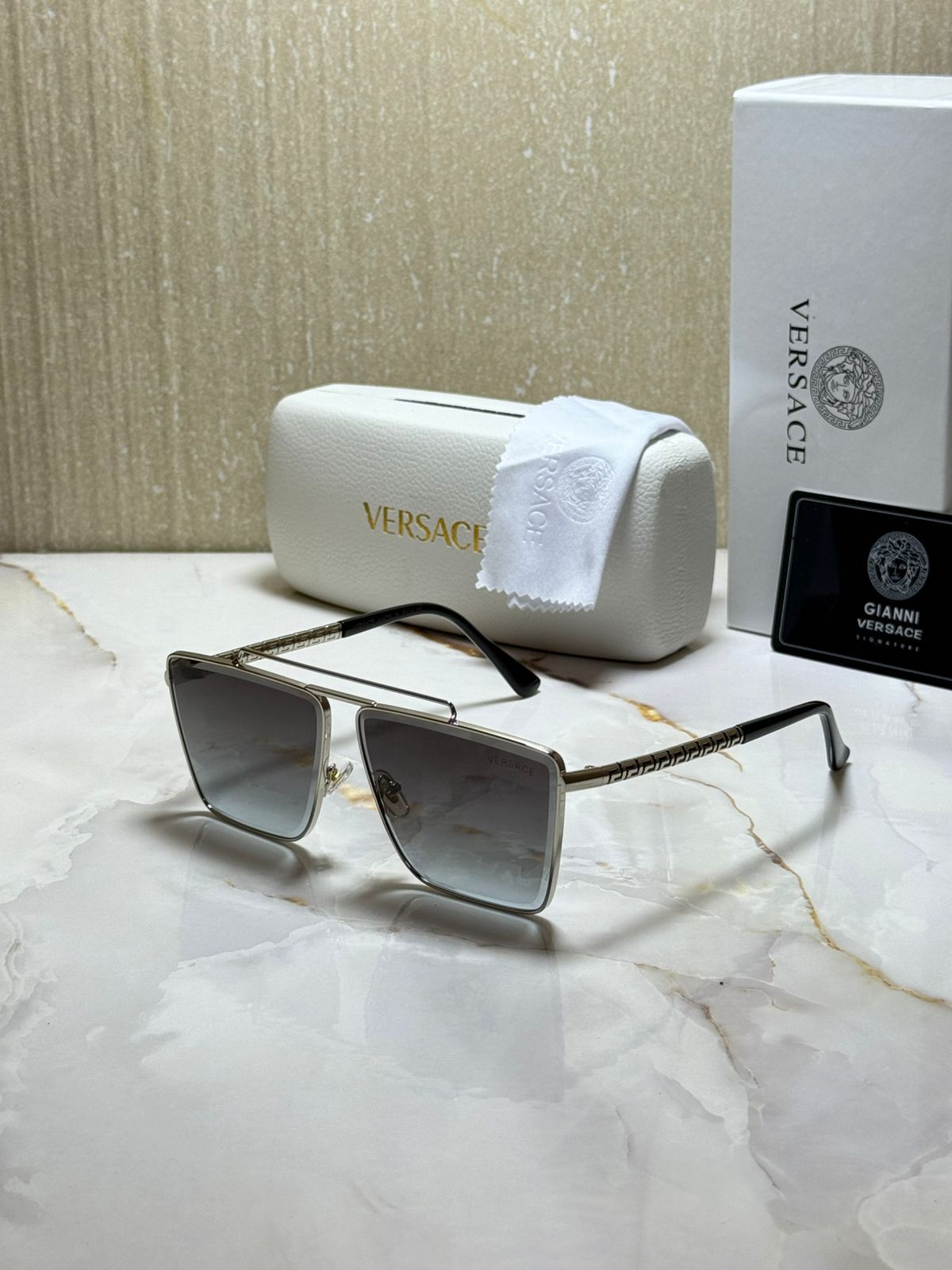 Versace Inspired Sunglasses – Bold Designer Style UV Protection Eyewear for Men & Women