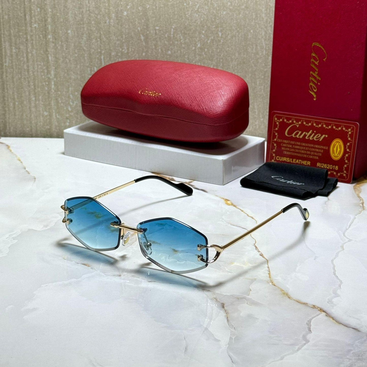 Cartier inspired sunglasses