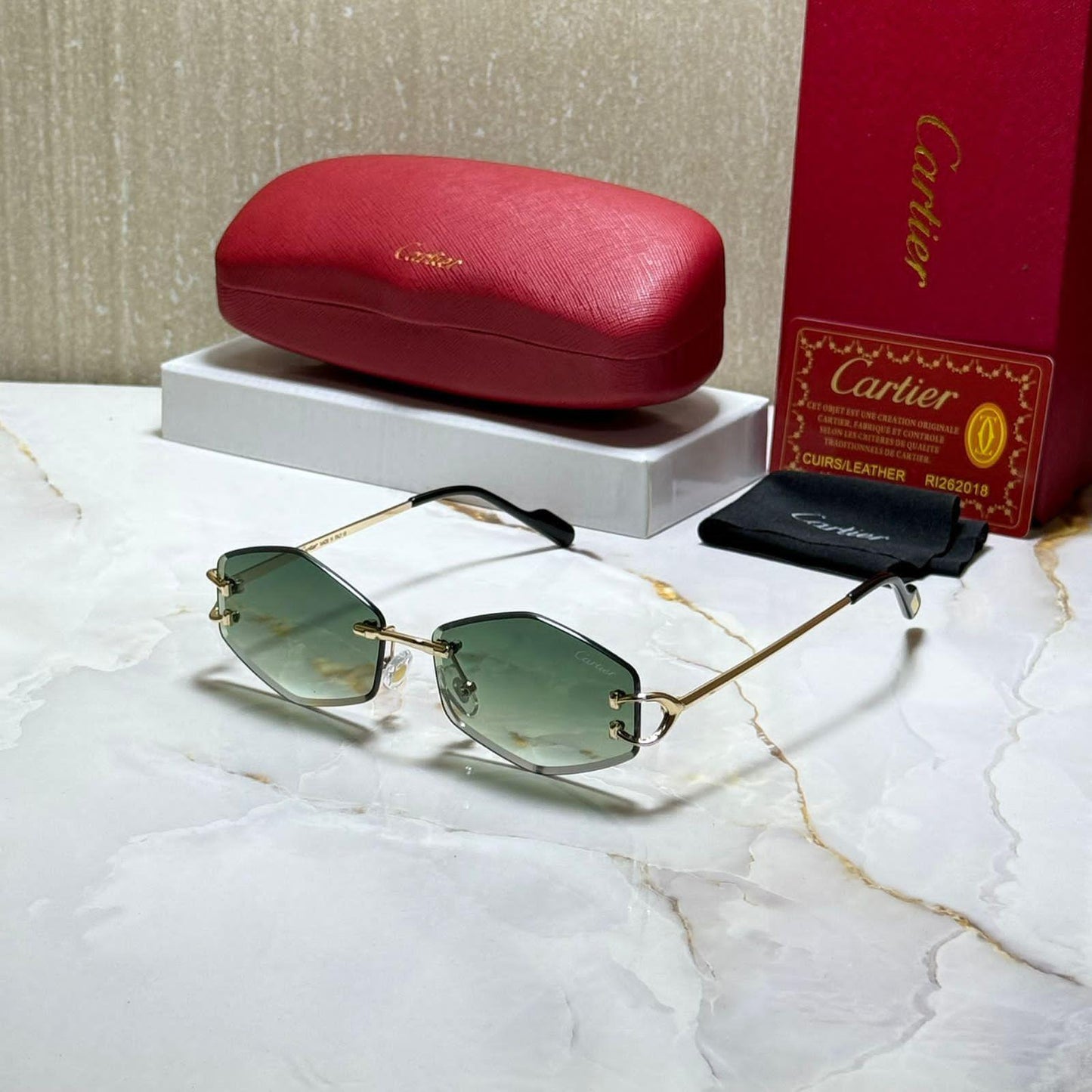 Cartier inspired sunglasses