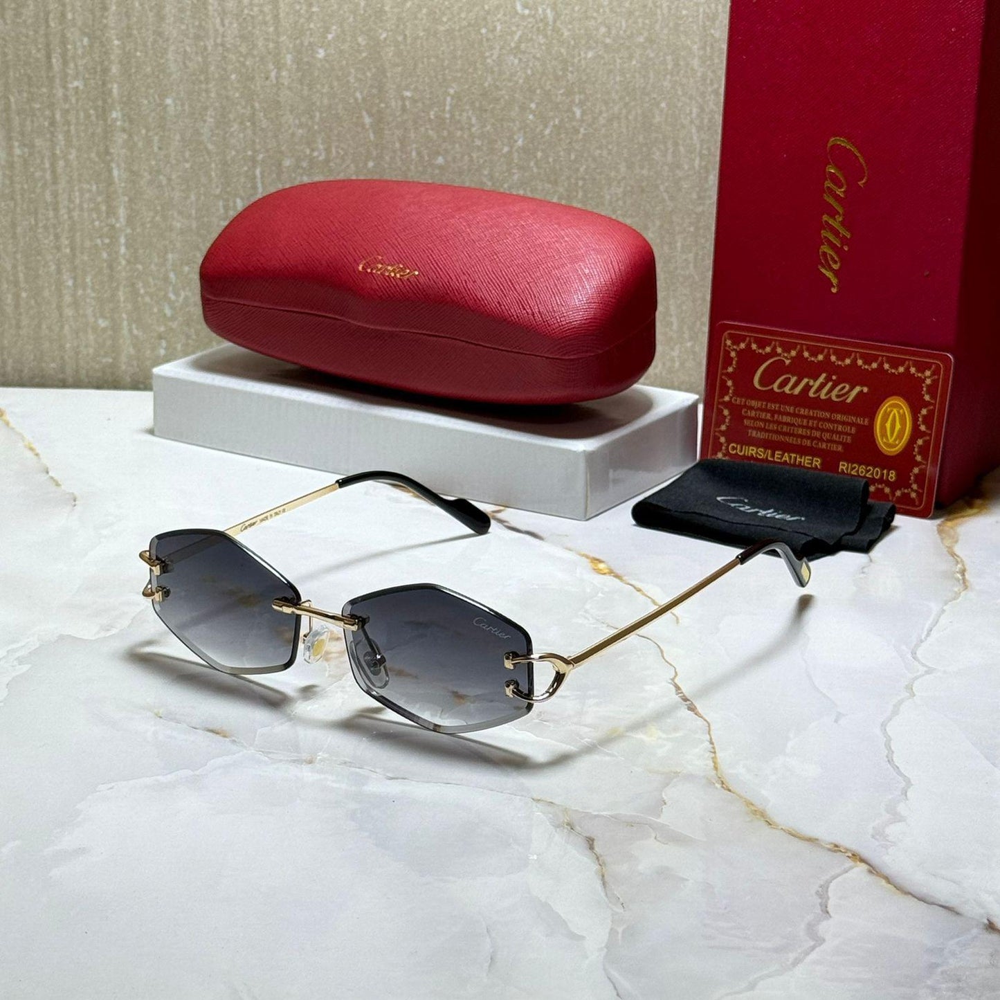 Cartier inspired sunglasses