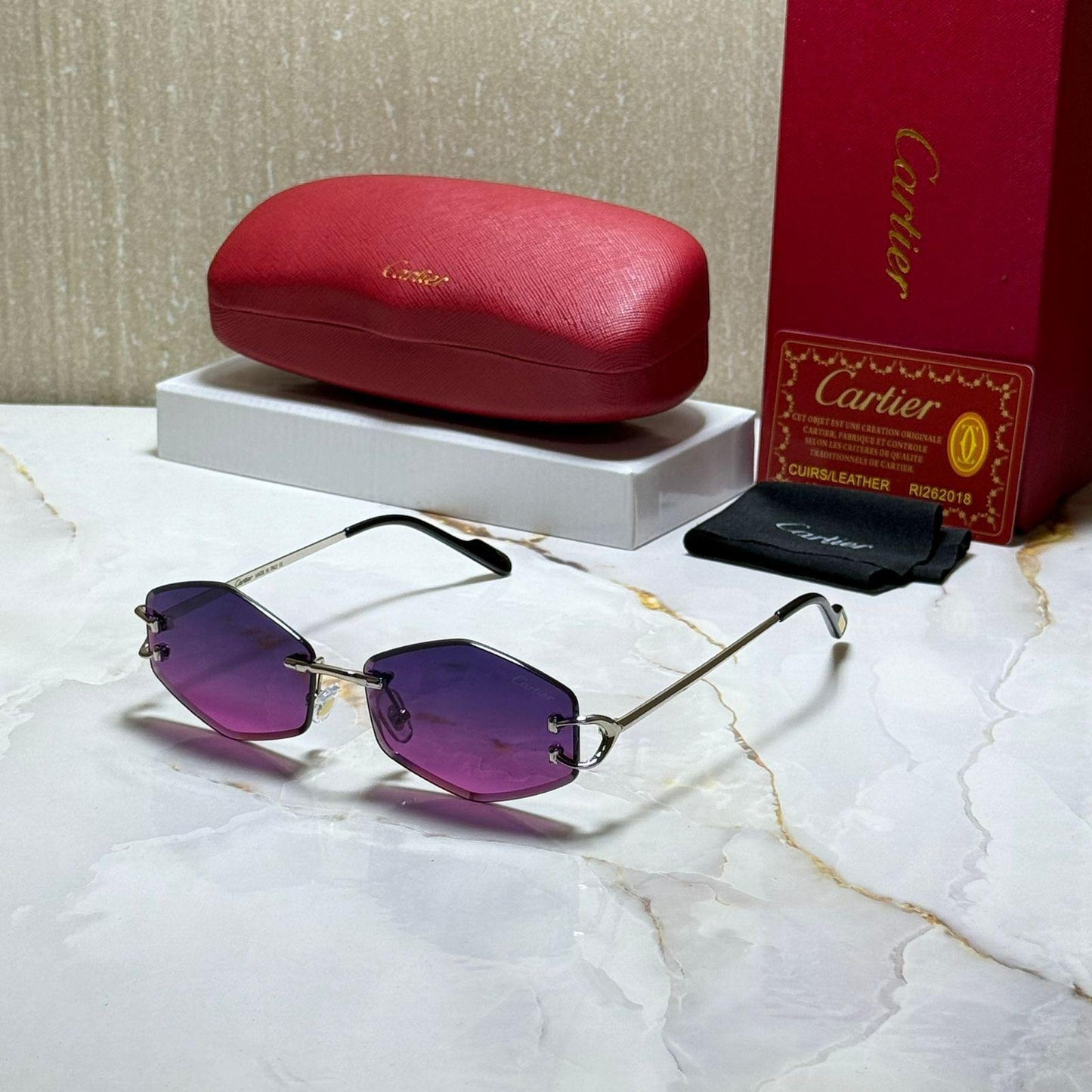 Cartier inspired sunglasses