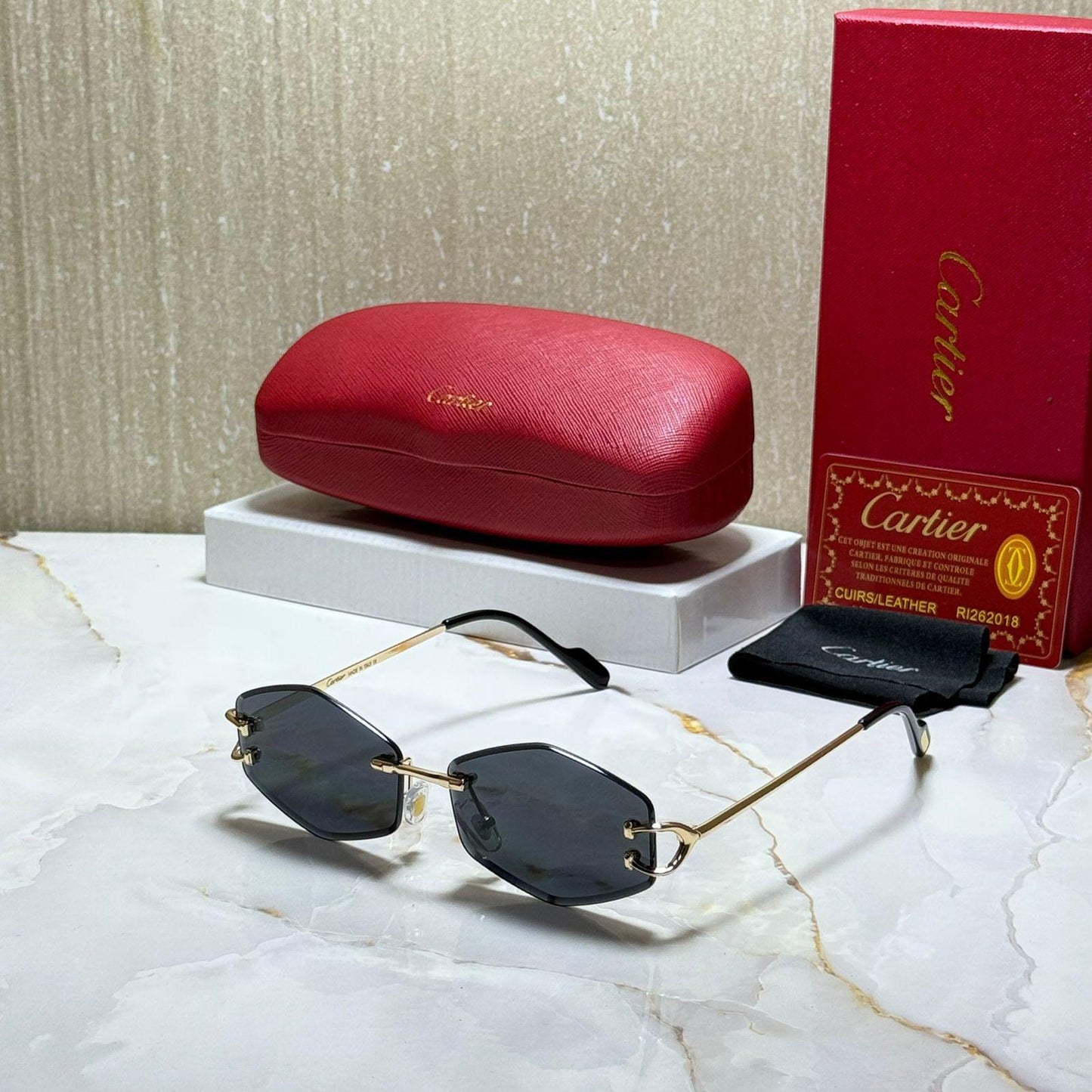 Cartier inspired sunglasses