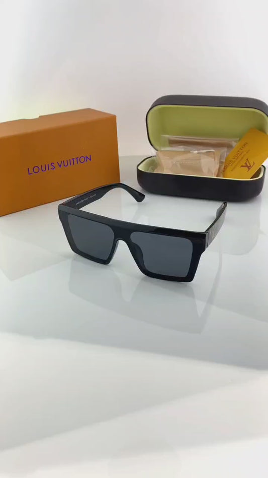 LV Black Premium Sunglasses