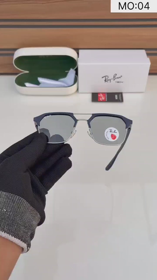 Ray-Ban Inspired Rimless Premium Sunglasses